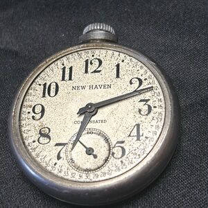 Men’s New Haven Pocket Watch